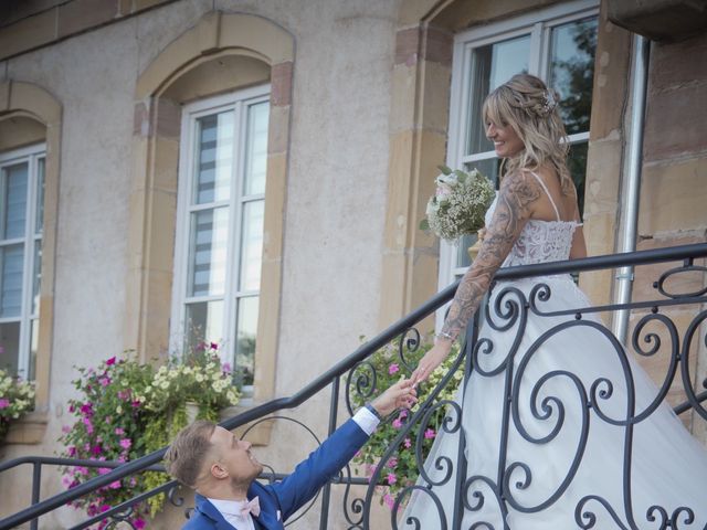 Le mariage de Thomas et Cassandra à Folschviller, Moselle 20