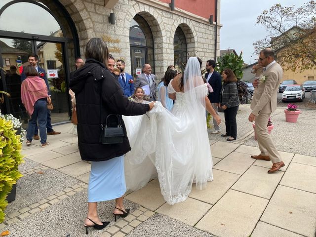 Le mariage de Damien et Karen à Valleiry, Haute-Savoie 8