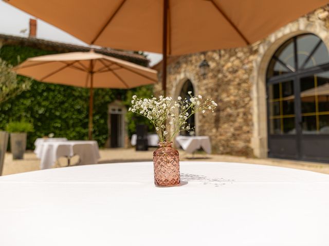 Le mariage de Romain et Romane à Vallet, Loire Atlantique 3