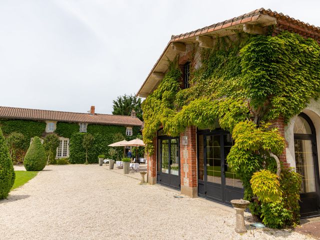 Le mariage de Romain et Romane à Vallet, Loire Atlantique 5