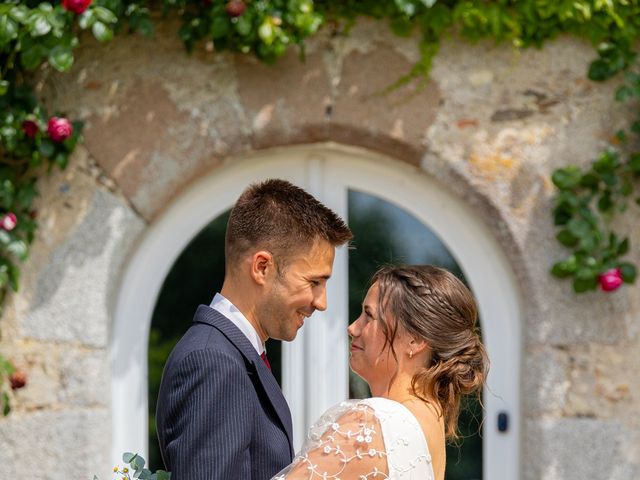 Le mariage de Romain et Romane à Vallet, Loire Atlantique 8