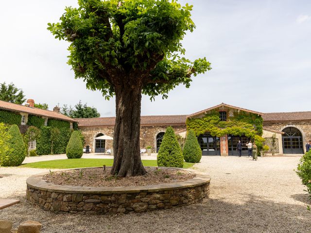 Le mariage de Romain et Romane à Vallet, Loire Atlantique 16