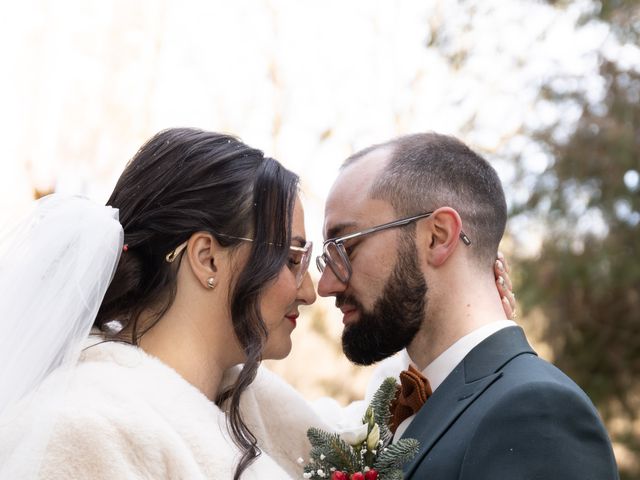 Le mariage de Allan et Estelle à Noailles, Corrèze 11