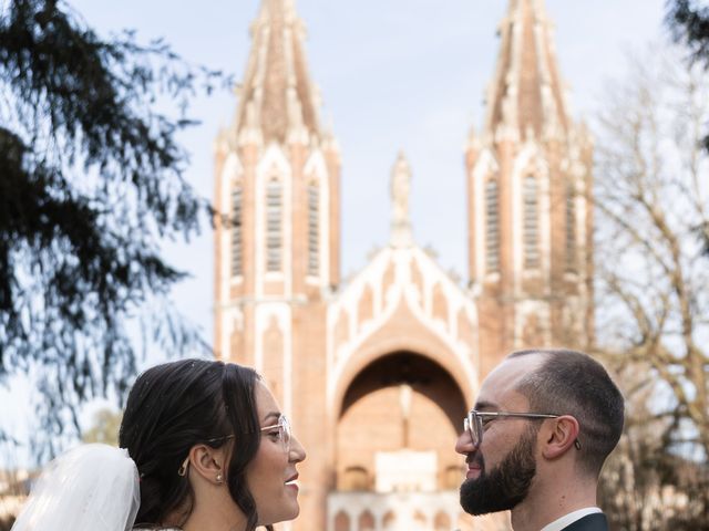 Le mariage de Allan et Estelle à Noailles, Corrèze 12