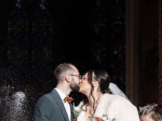 Le mariage de Allan et Estelle à Noailles, Corrèze 13