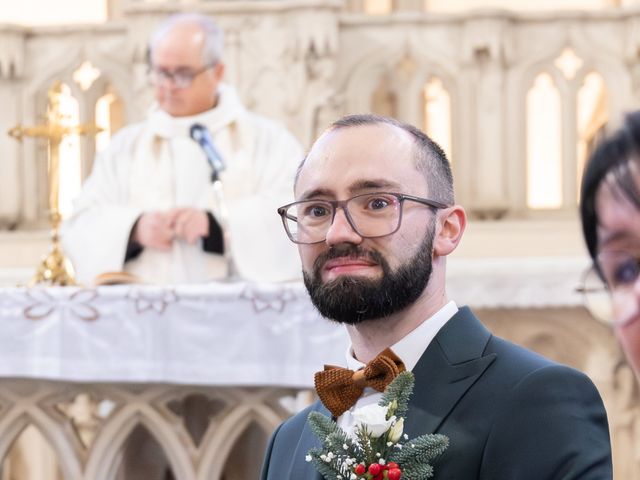 Le mariage de Allan et Estelle à Noailles, Corrèze 15