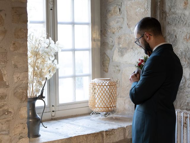 Le mariage de Allan et Estelle à Noailles, Corrèze 22