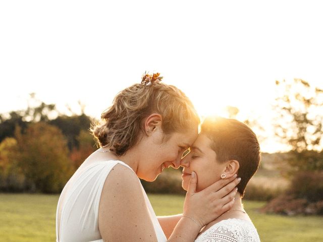 Le mariage de Marine et Océane à Jouarre, Seine-et-Marne 3