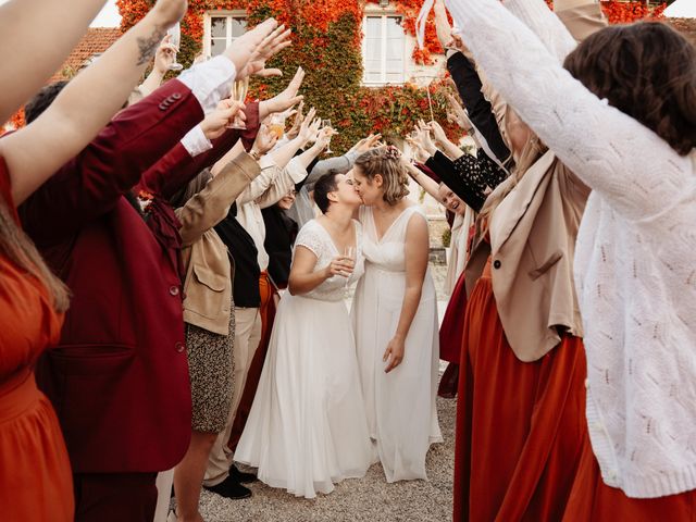 Le mariage de Marine et Océane à Jouarre, Seine-et-Marne 1