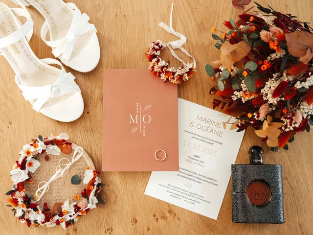 Le mariage de Marine et Océane à Jouarre, Seine-et-Marne 2