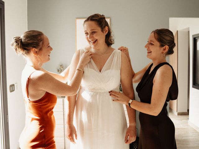 Le mariage de Marine et Océane à Jouarre, Seine-et-Marne 7