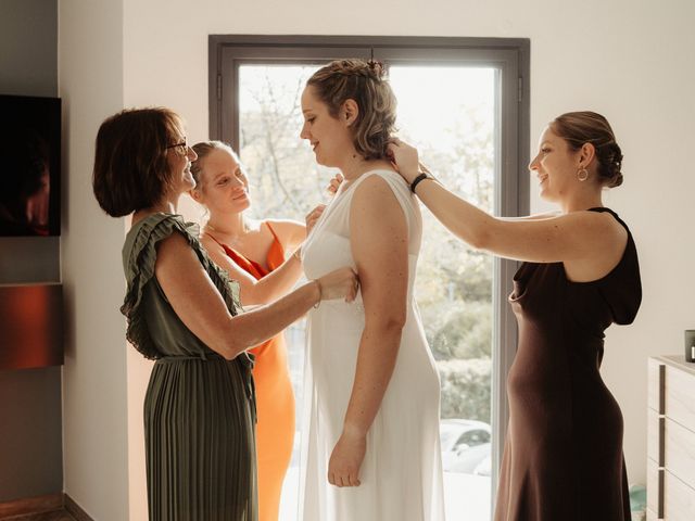 Le mariage de Marine et Océane à Jouarre, Seine-et-Marne 8