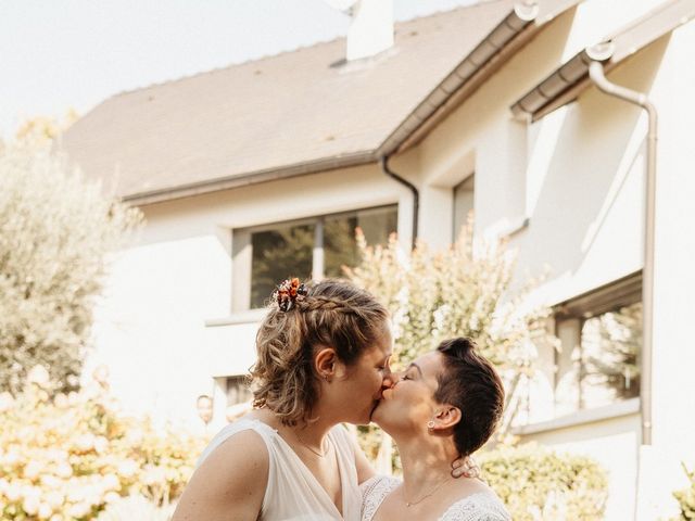 Le mariage de Marine et Océane à Jouarre, Seine-et-Marne 15