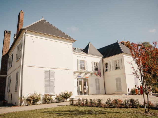 Le mariage de Marine et Océane à Jouarre, Seine-et-Marne 16