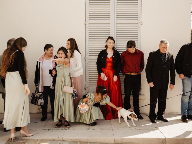 Le mariage de Marine et Océane à Jouarre, Seine-et-Marne 17