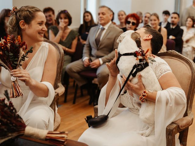 Le mariage de Marine et Océane à Jouarre, Seine-et-Marne 19