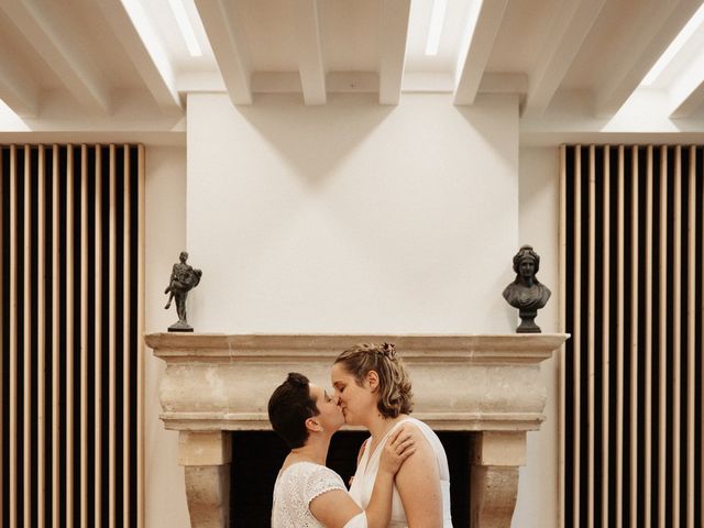 Le mariage de Marine et Océane à Jouarre, Seine-et-Marne 24