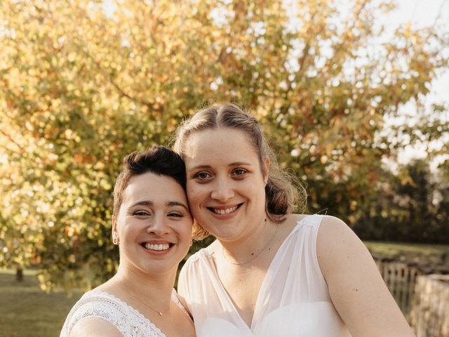Le mariage de Marine et Océane à Jouarre, Seine-et-Marne 35