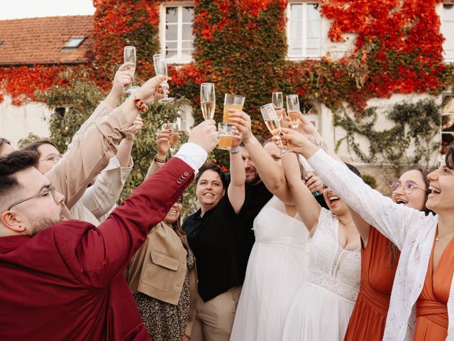 Le mariage de Marine et Océane à Jouarre, Seine-et-Marne 39