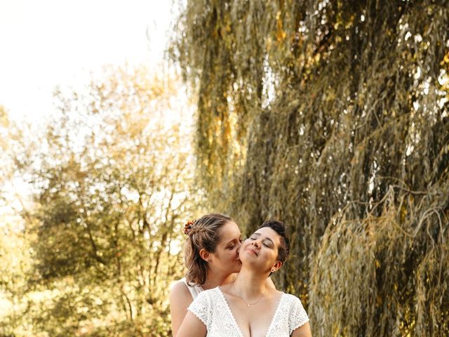Le mariage de Marine et Océane à Jouarre, Seine-et-Marne 44