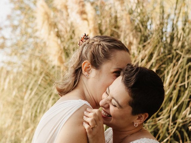 Le mariage de Marine et Océane à Jouarre, Seine-et-Marne 45