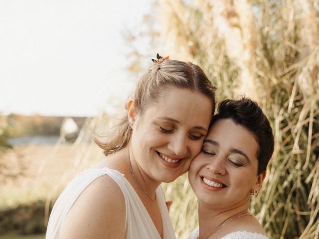 Le mariage de Marine et Océane à Jouarre, Seine-et-Marne 47