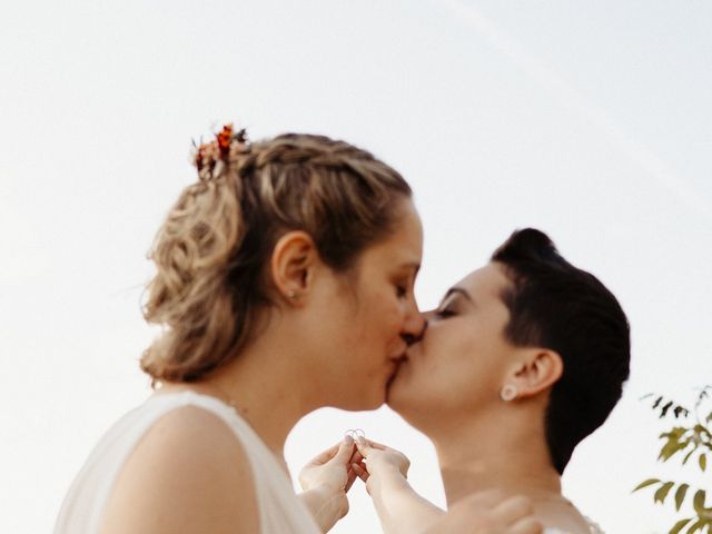Le mariage de Marine et Océane à Jouarre, Seine-et-Marne 48