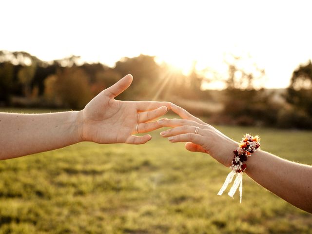 Le mariage de Marine et Océane à Jouarre, Seine-et-Marne 49