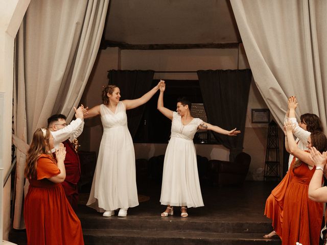 Le mariage de Marine et Océane à Jouarre, Seine-et-Marne 62