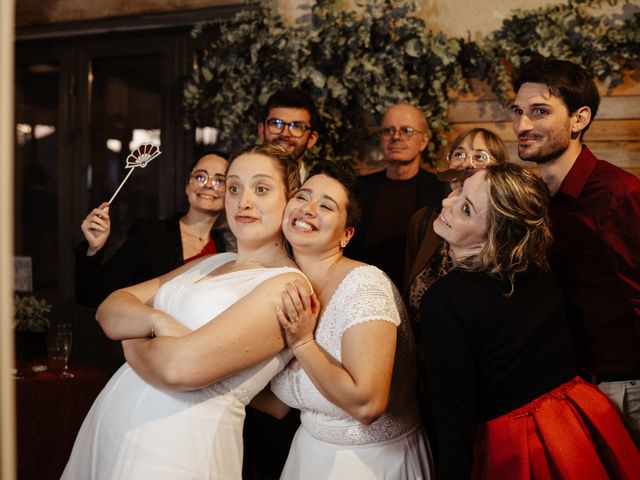 Le mariage de Marine et Océane à Jouarre, Seine-et-Marne 65