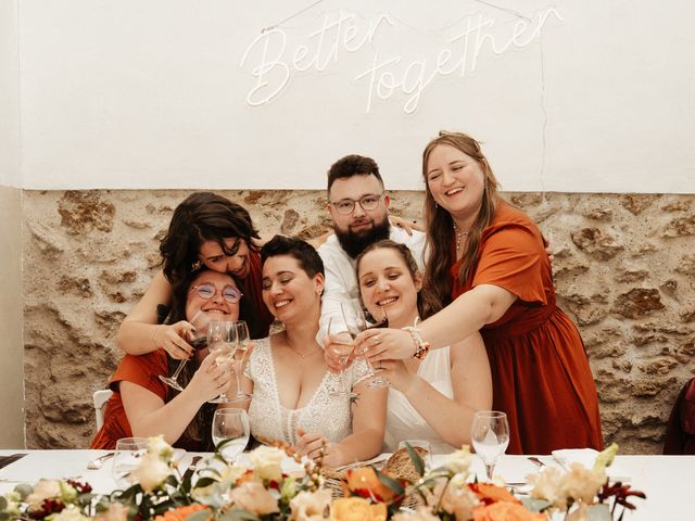 Le mariage de Marine et Océane à Jouarre, Seine-et-Marne 67