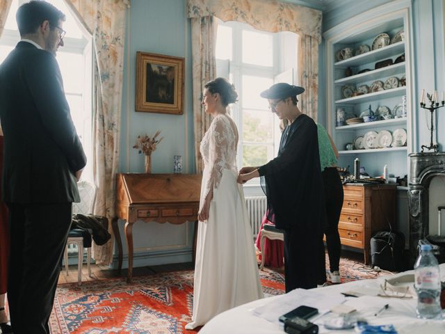 Le mariage de Nicolas et Lucile à Quimper, Finistère 12