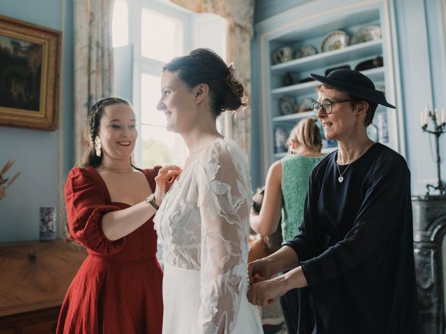 Le mariage de Nicolas et Lucile à Quimper, Finistère 13