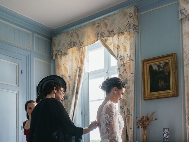 Le mariage de Nicolas et Lucile à Quimper, Finistère 14
