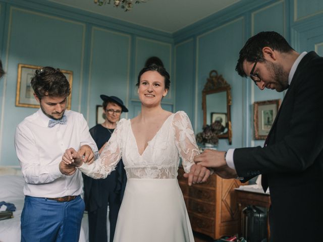 Le mariage de Nicolas et Lucile à Quimper, Finistère 15