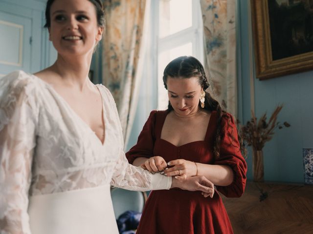 Le mariage de Nicolas et Lucile à Quimper, Finistère 16