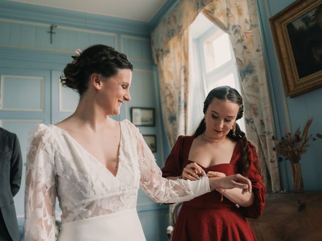 Le mariage de Nicolas et Lucile à Quimper, Finistère 17
