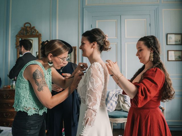 Le mariage de Nicolas et Lucile à Quimper, Finistère 19