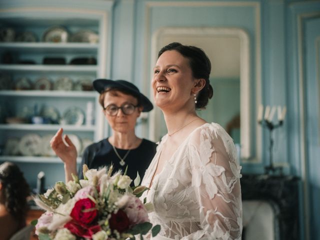 Le mariage de Nicolas et Lucile à Quimper, Finistère 43