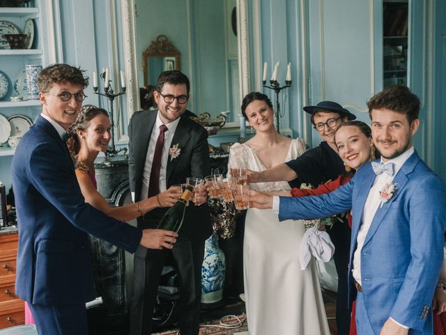 Le mariage de Nicolas et Lucile à Quimper, Finistère 45