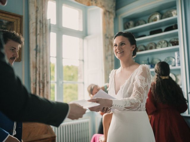 Le mariage de Nicolas et Lucile à Quimper, Finistère 50