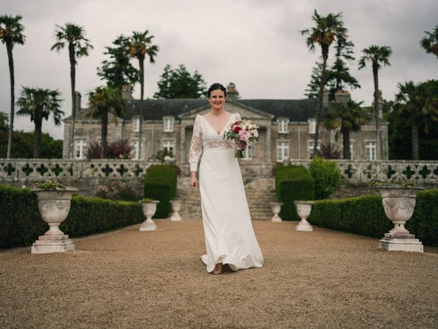 Le mariage de Nicolas et Lucile à Quimper, Finistère 56