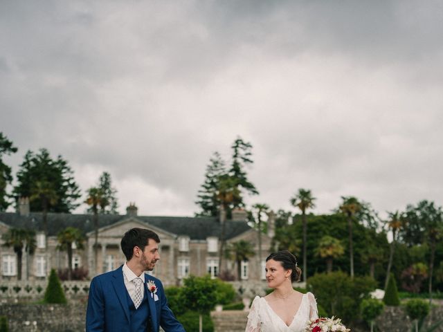 Le mariage de Nicolas et Lucile à Quimper, Finistère 66