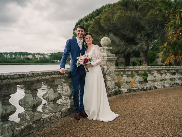 Le mariage de Nicolas et Lucile à Quimper, Finistère 69