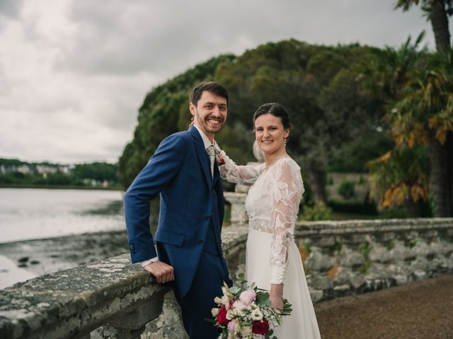 Le mariage de Nicolas et Lucile à Quimper, Finistère 71
