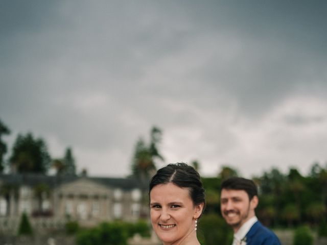Le mariage de Nicolas et Lucile à Quimper, Finistère 73