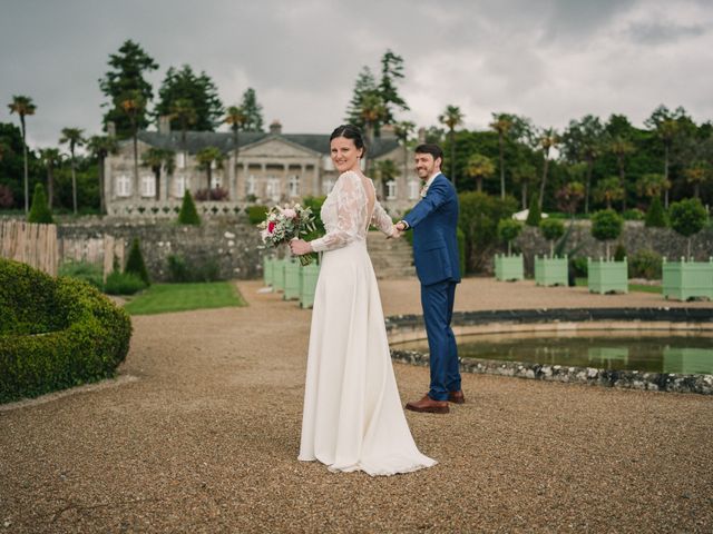 Le mariage de Nicolas et Lucile à Quimper, Finistère 74