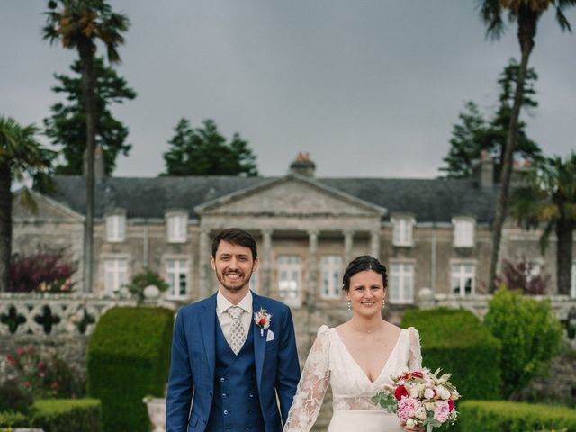 Le mariage de Nicolas et Lucile à Quimper, Finistère 76