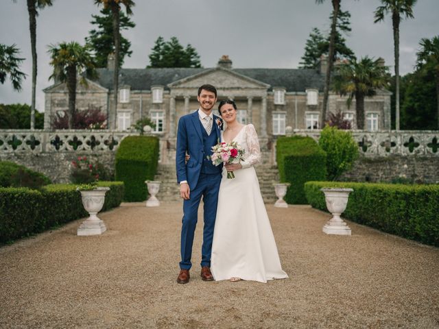 Le mariage de Nicolas et Lucile à Quimper, Finistère 77