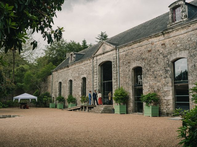 Le mariage de Nicolas et Lucile à Quimper, Finistère 79